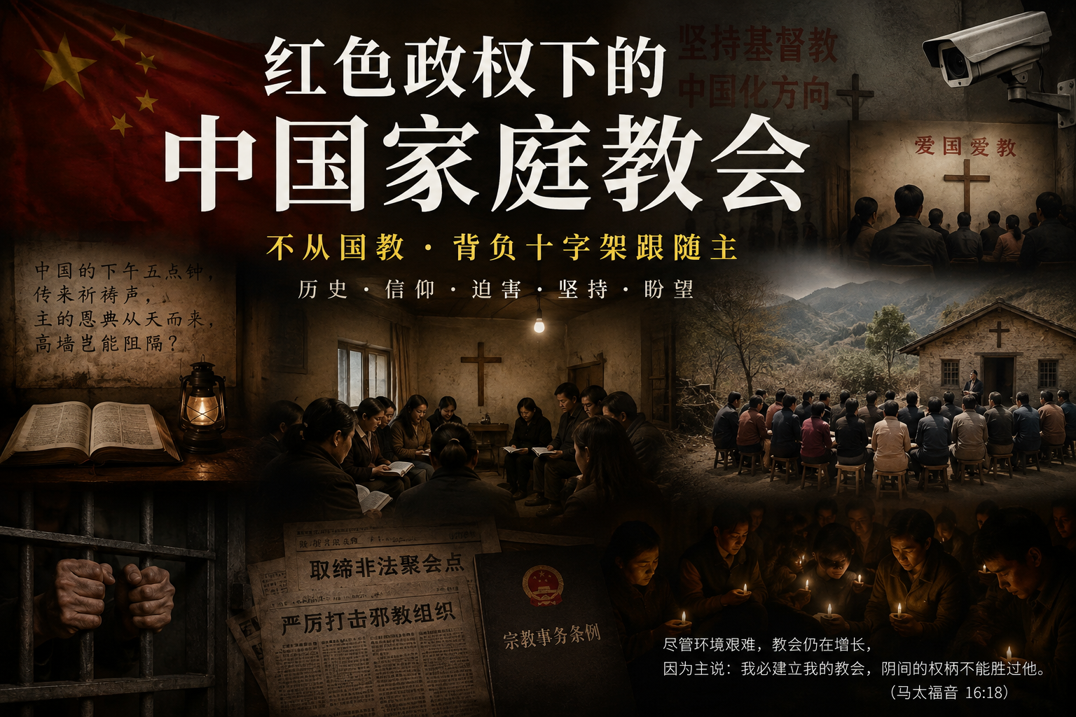 红色政权下的中国家庭教会